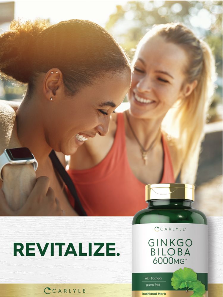 Ginkgo Biloba 6000 mg | 200 Kapseln