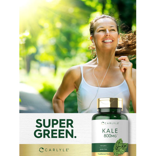 View 6 Kale Extract | 120 Capsules
