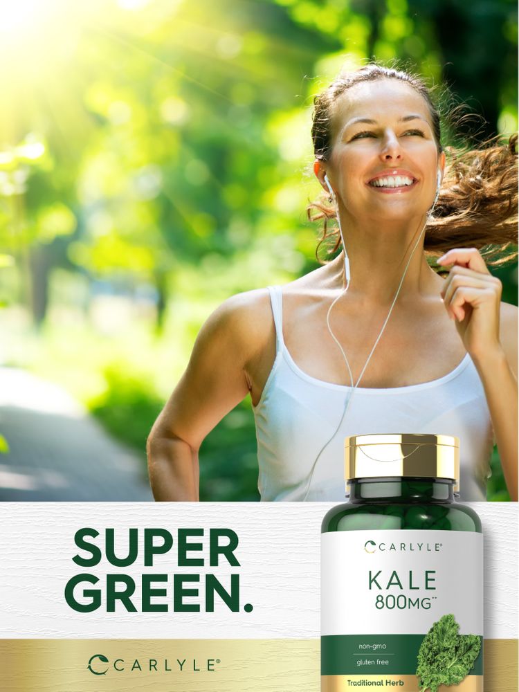 Kale Extract 800mg | 120 Capsules