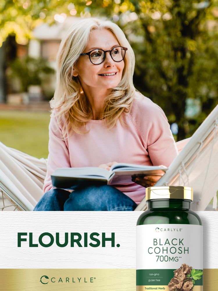 Black Cohosh 540mg | 300 Capsules