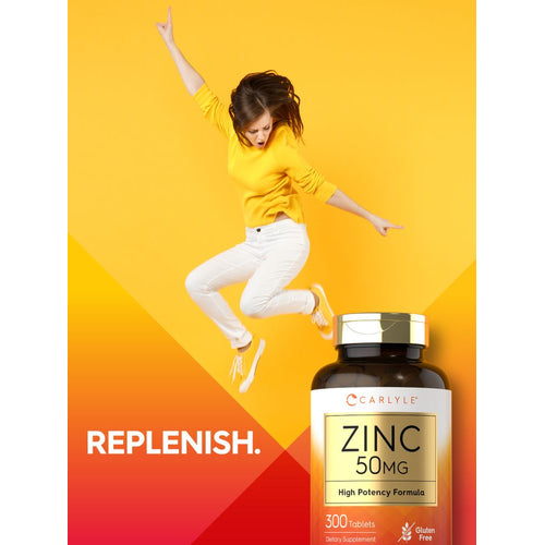 View 6 Zinc 50mg | 300 Tabletas