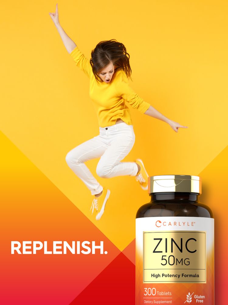 Zinc 50 mg | 300 Comprimés