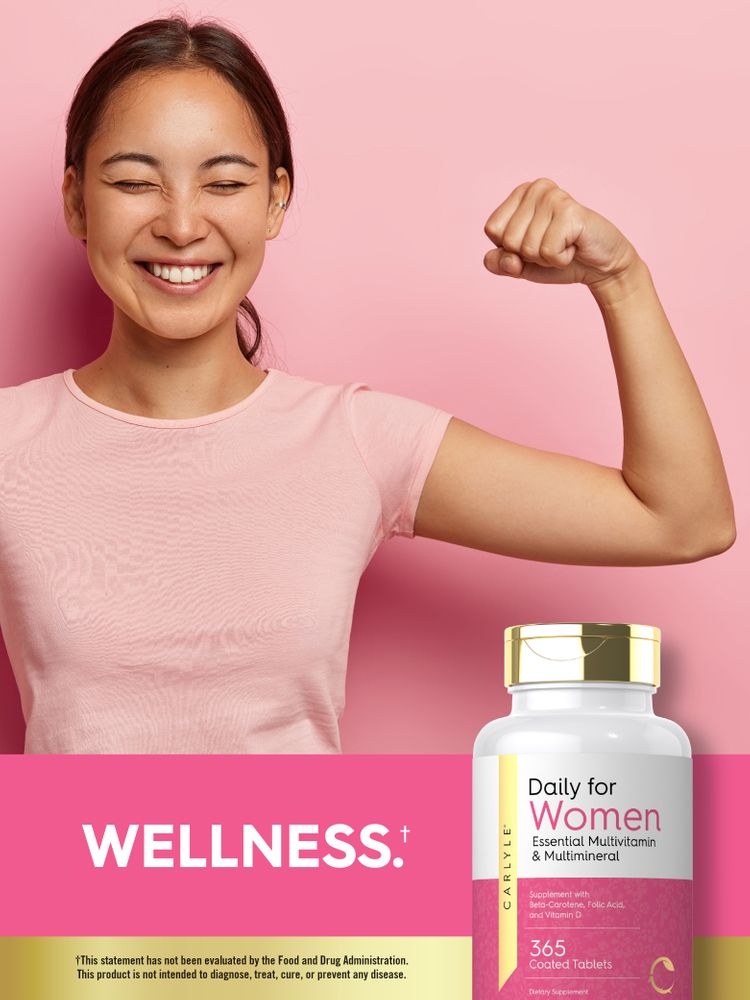 Multivitamina para Mujeres | 365 Tabletas