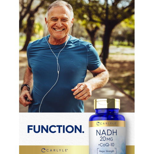View 6 NADH CoQ10 20mg | 60 Capsule