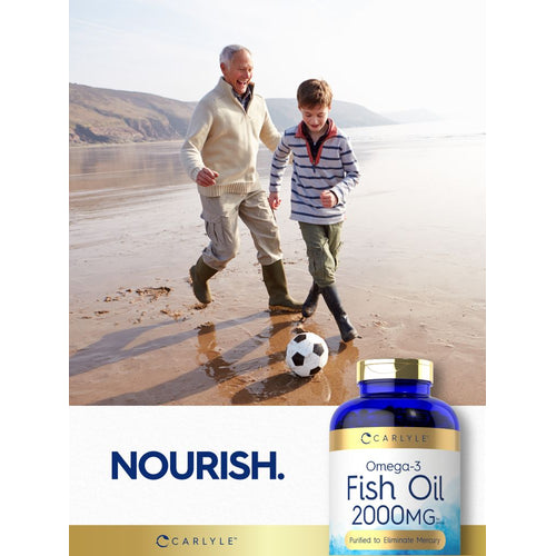 View 6 Fish Oil 2000mg per serving | 320 Softgels