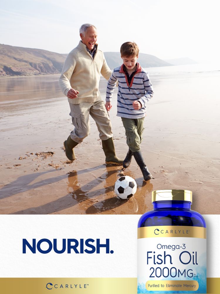 Fish Oil 2000mg per serving | 320 Softgels