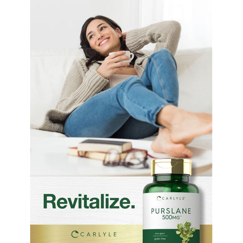 View 6 Purslane | 120 Capsules