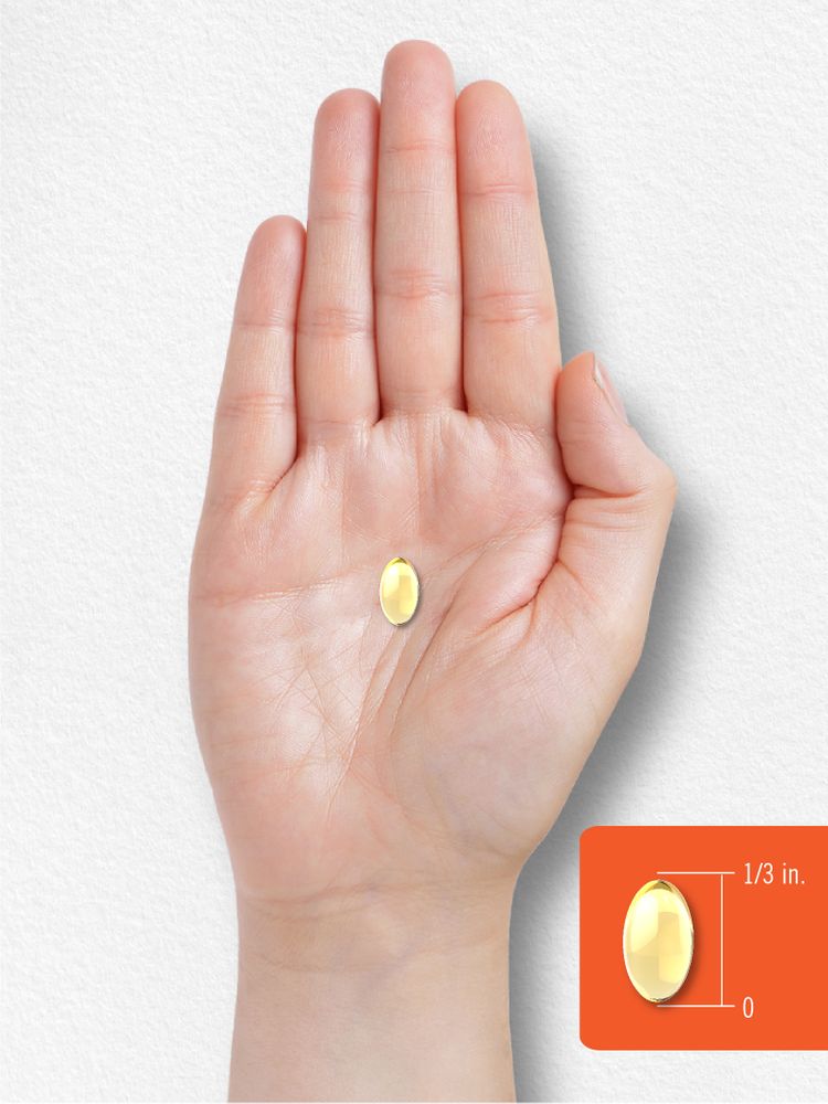 Vitamin A and D Supplement | 400 Softgels