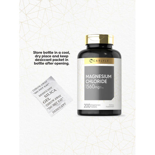 View 7 Magnesium Chloride 1560mg per serving | 200 Tablets