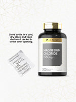 Load image into Gallery viewer, Magnesium Chloride 1560mg | 200 Tablets
