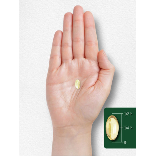 View 7 Castor Oil 750mg | 200 Softgels