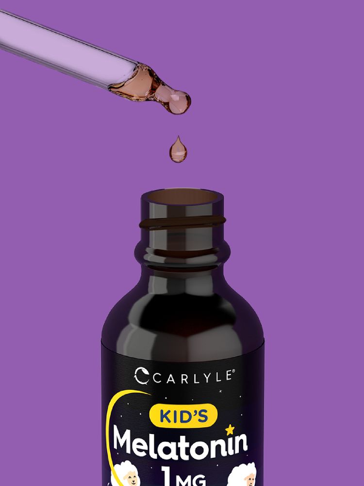 Kids Melatonin Liquid | 1 fl oz | Two Pack