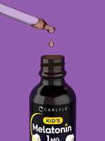 Load image into Gallery viewer, Melatonin for Kids 1mg | 2oz Liquid
